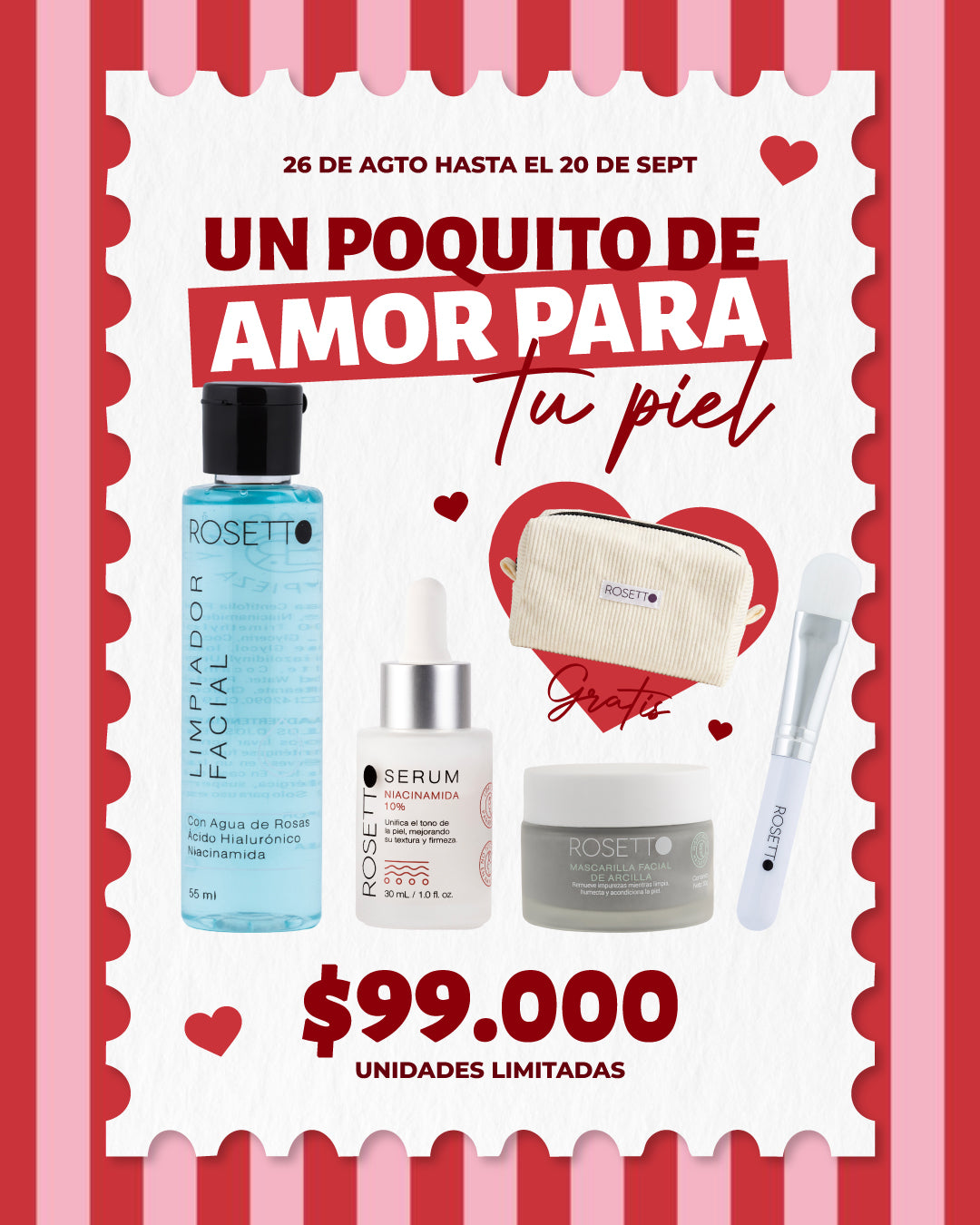 Kit amor y amistad