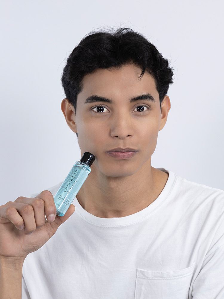 Limpiador facial