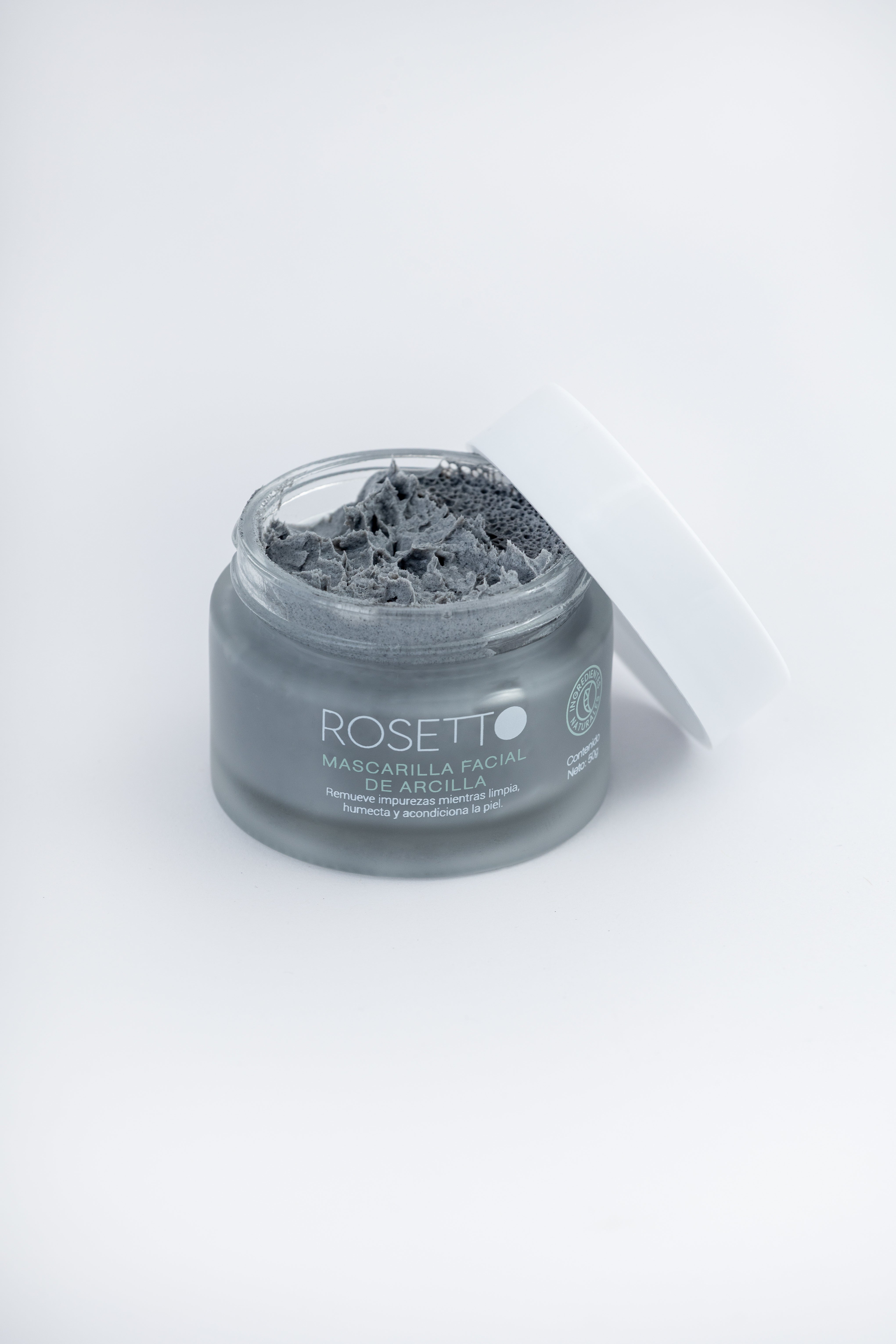 Mascarilla facial de Arcilla