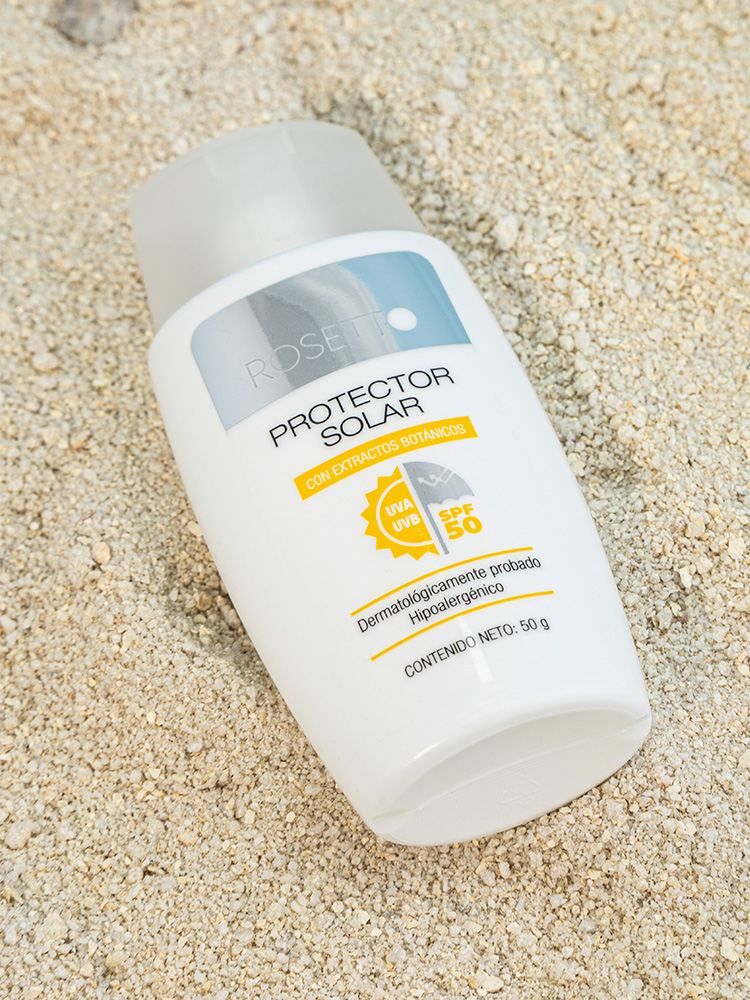 Protector Solar Rosetto | Protección ligera y diaria