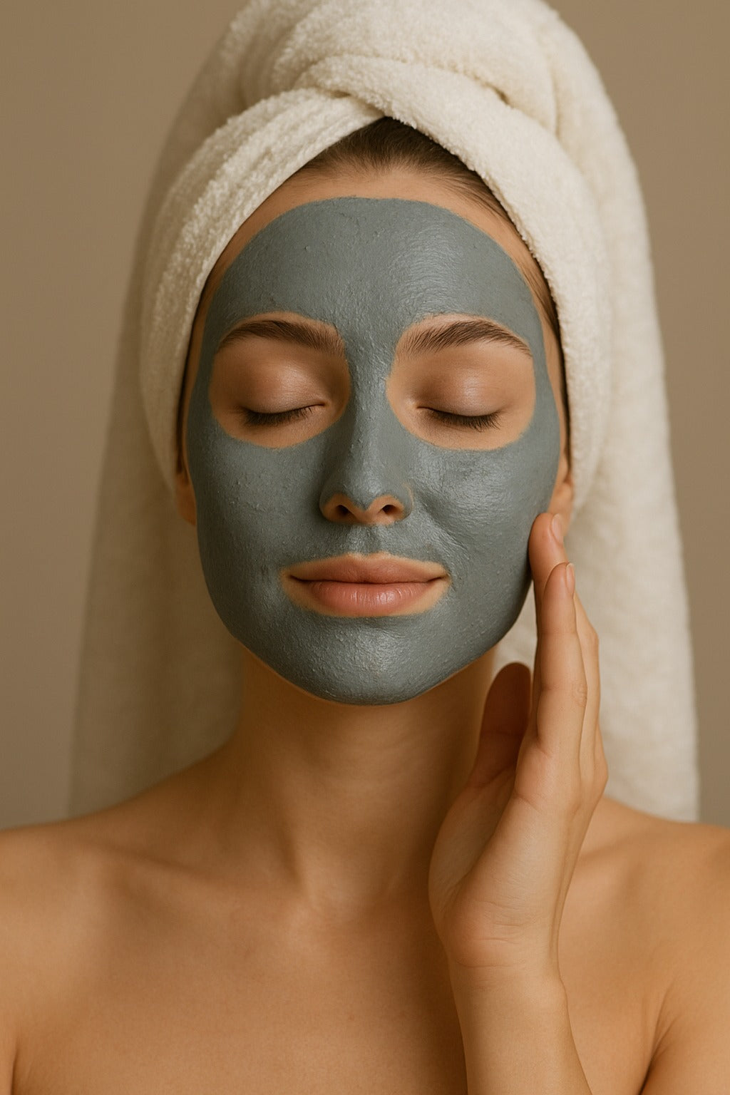 Mascarilla facial de Arcilla