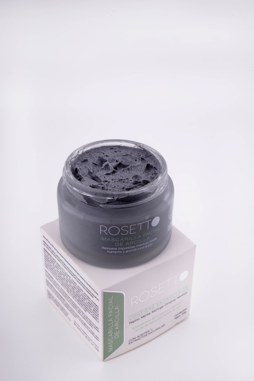 Mascarilla facial de Arcilla