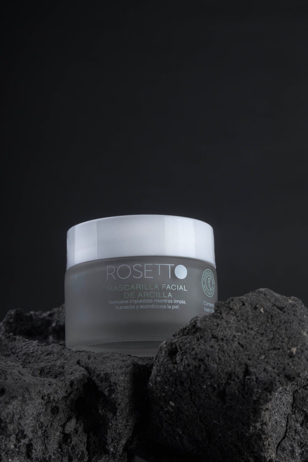 Mascarilla facial de Arcilla