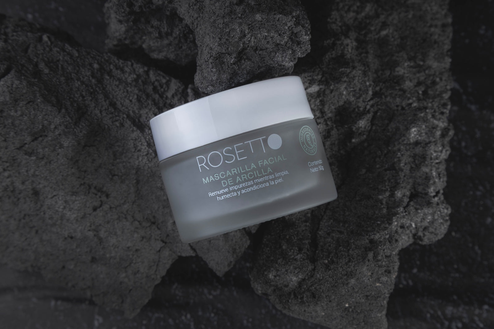 Mascarilla facial de Arcilla